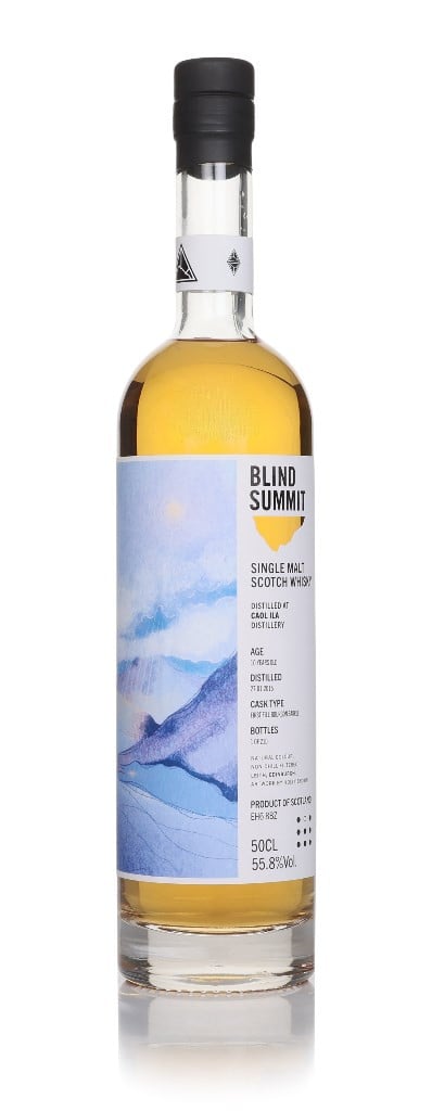 Caol Ila 10 Year Old 2015 - First Fill Bourbon Barrel (Blind Summit Whisky) 50cl