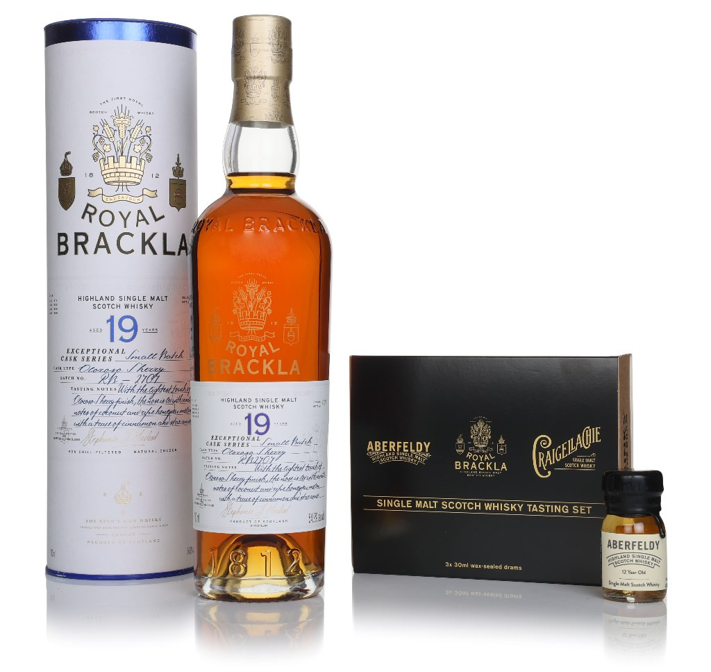 Royal Brackla 19 Year Old - Exceptional Cask 70cl