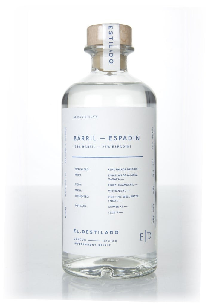 El Destilado Barril-Espadín 50cl