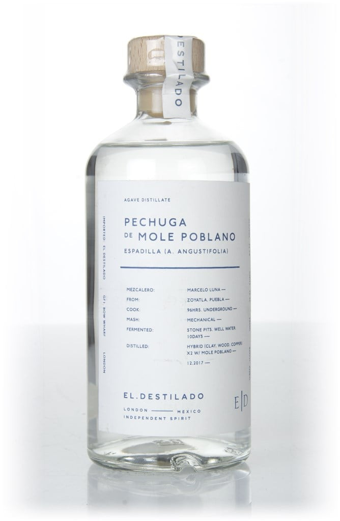 El Destilado Pechuga de Mole Poblano 50cl