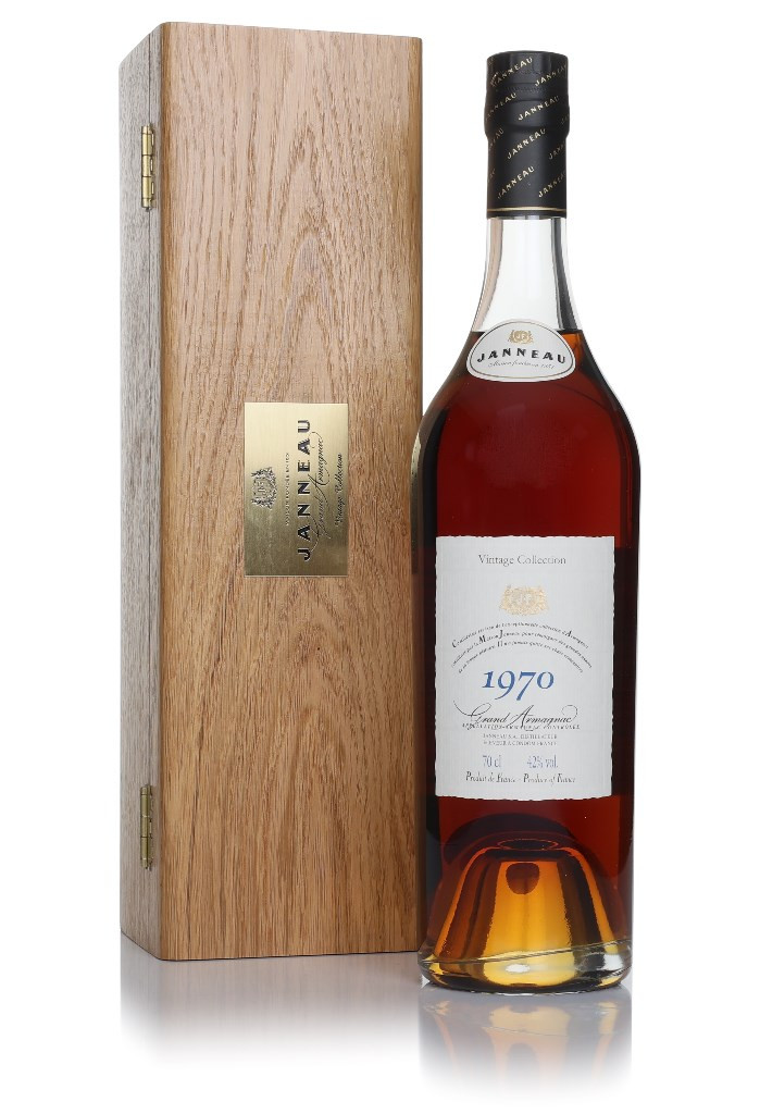 Janneau Armagnac 1970