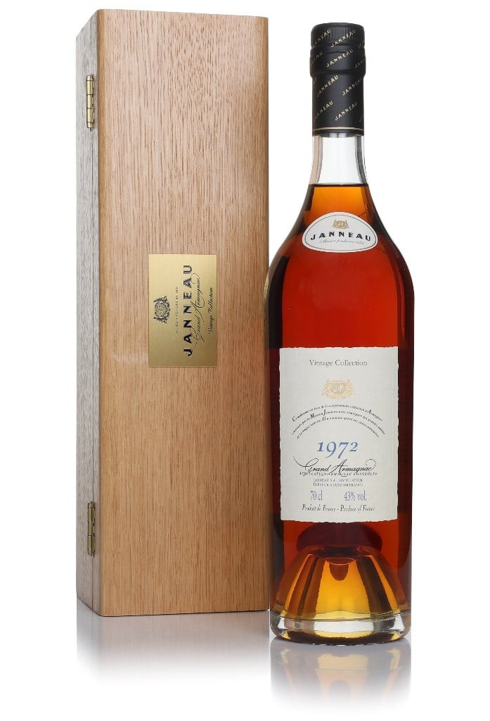 Janneau Armagnac 1972