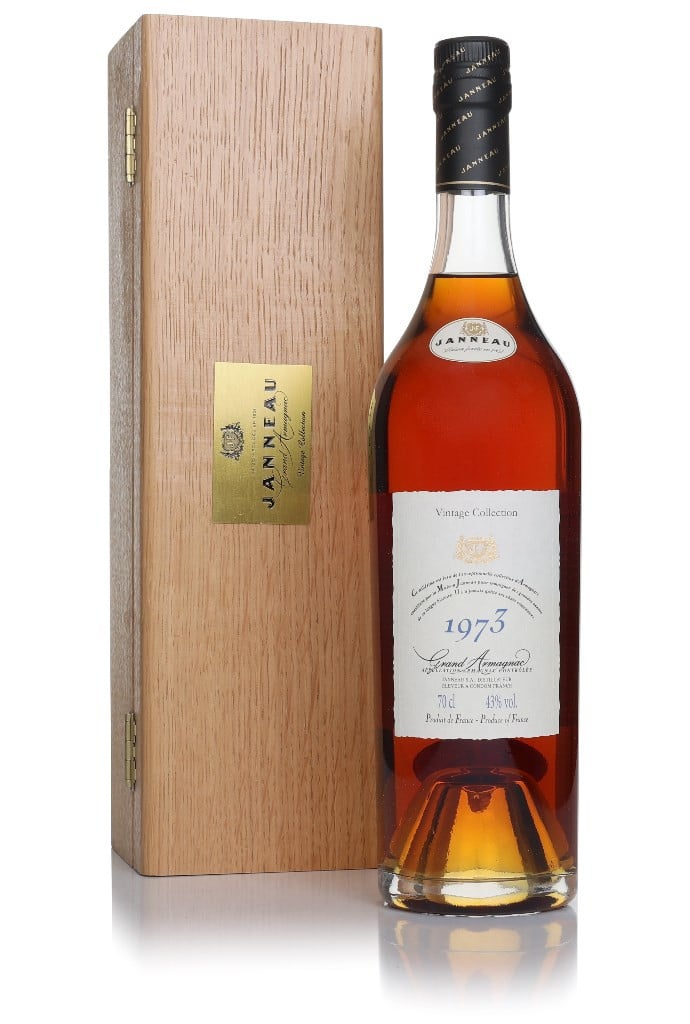 Janneau Armagnac 1973