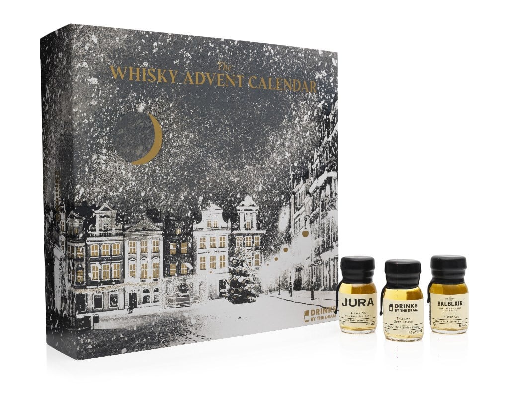 Whisky Advent Calendar (Classic Edition - White Christmas)