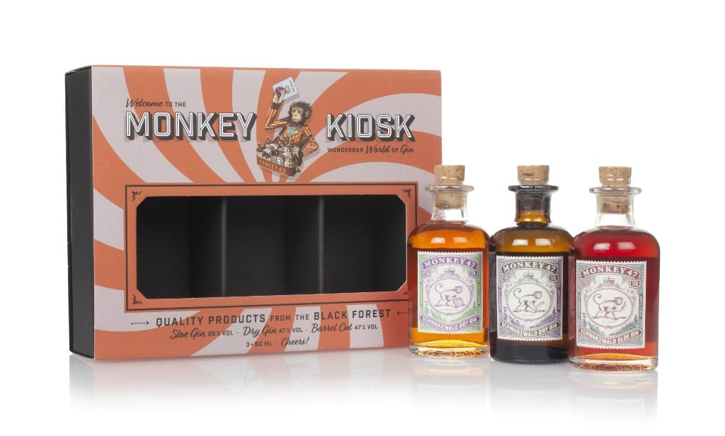 Monkey 47 The Monkey Kiosk (3 x 50ml) 15cl