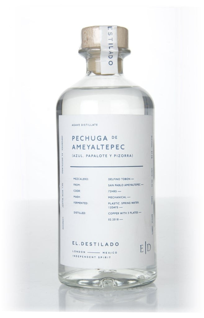El Destilado Pechuga de Ameyaltepec 50cl