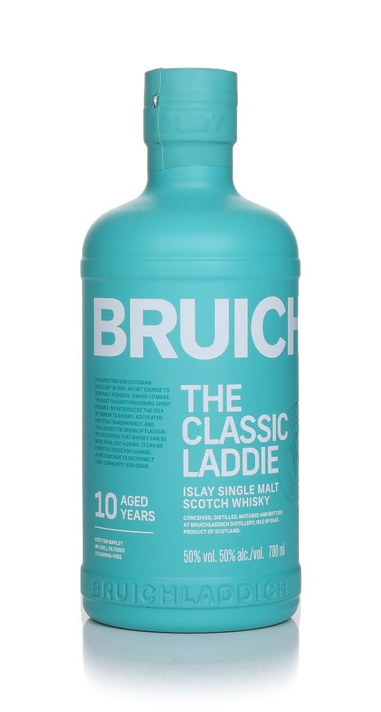 Bruichladdich 8 Year Old - The Laddie Eight 70cl Whisky | Master