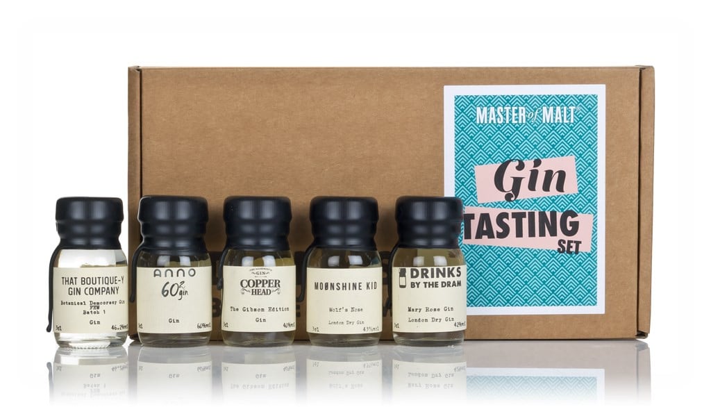 Gin Selection Tasting Set B4