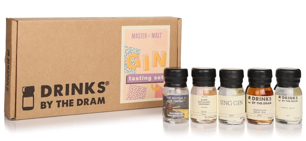 Gin Selection Tasting Set