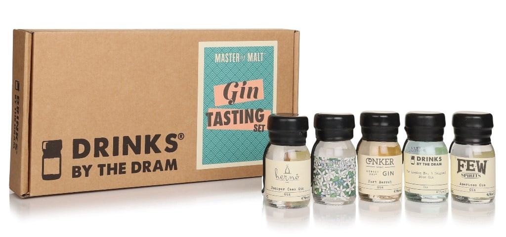 Gin Selection Tasting Set