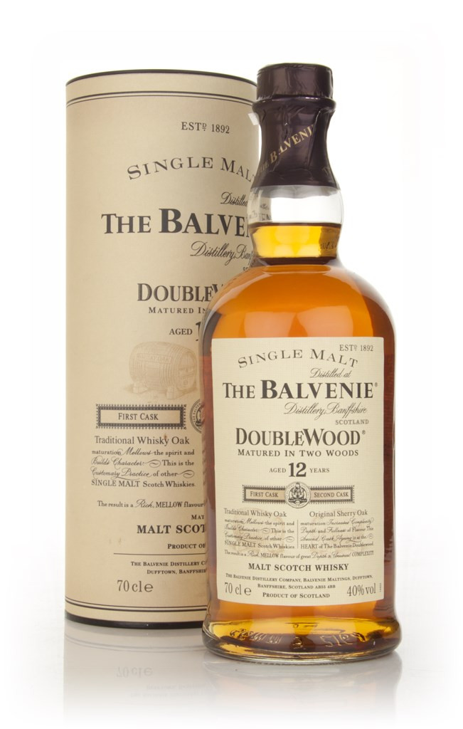Balvenie DoubleWood 12 Year Old - Pre 2007 70cl