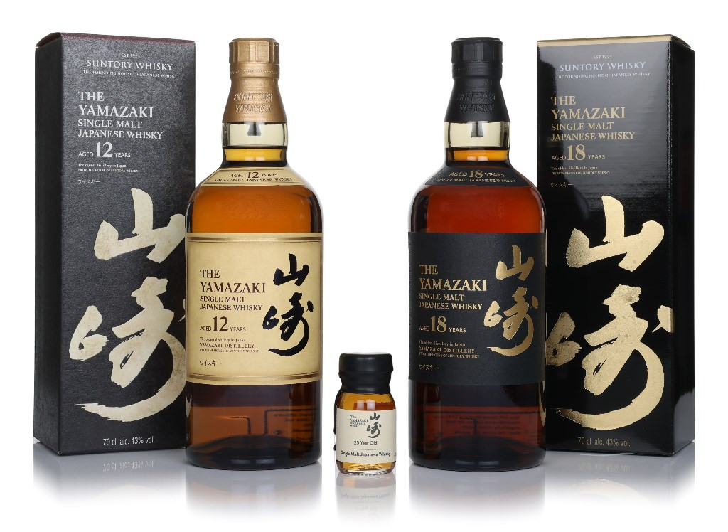 THE YAMAZAKI SINGLE MALT WHISKY 限定版 2014 Yamazaki 2014 Limited Edition Single Malt Japanese Whisky 43% ABV