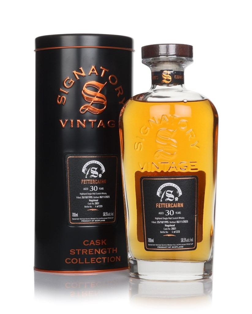 Fettercairn 30 Year Old 1995 (cask 2831) - Cask Strength Collection (Signatory) 70cl