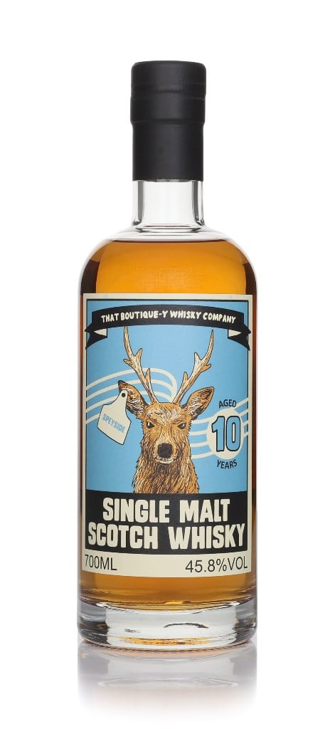 Speyside Whisky 10 Year Old (That Boutique-y Whisky Company) 70cl