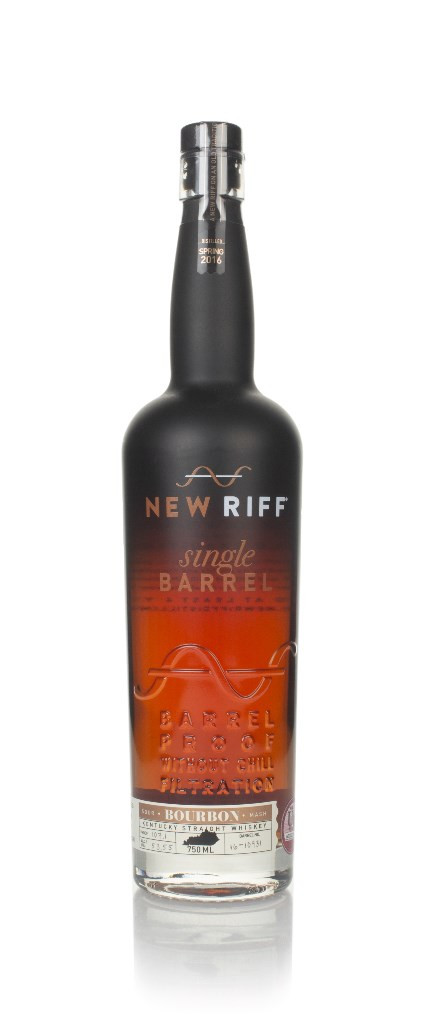 New Riff Single Barrel Bourbon (53.55%) 75cl
