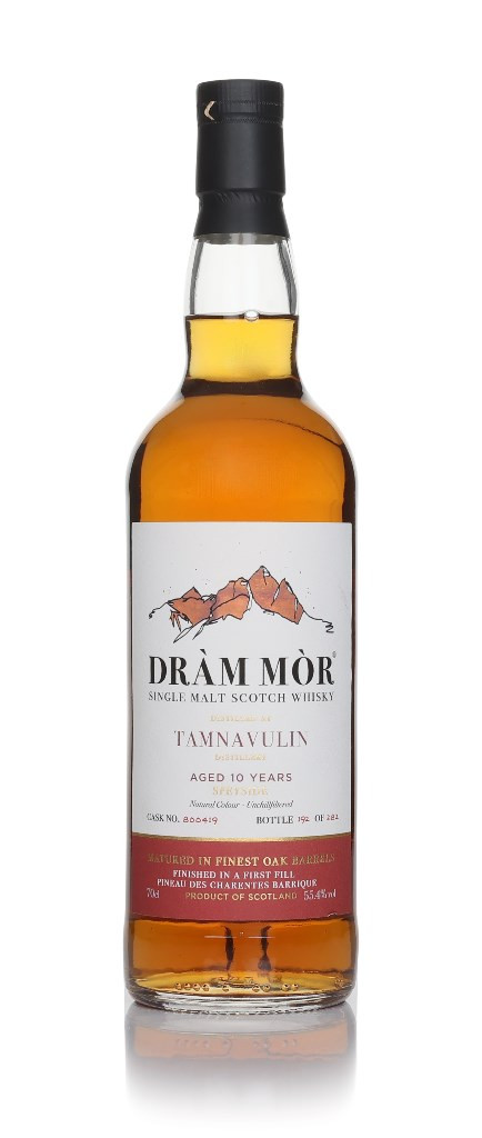 Tamnavulin 10 Year Old (cask 800419) - Dràm Mòr 70cl