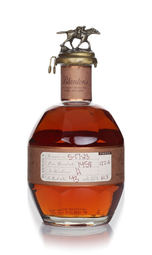Blanton's Straight From The Barrel - Barrel 1458 70cl
