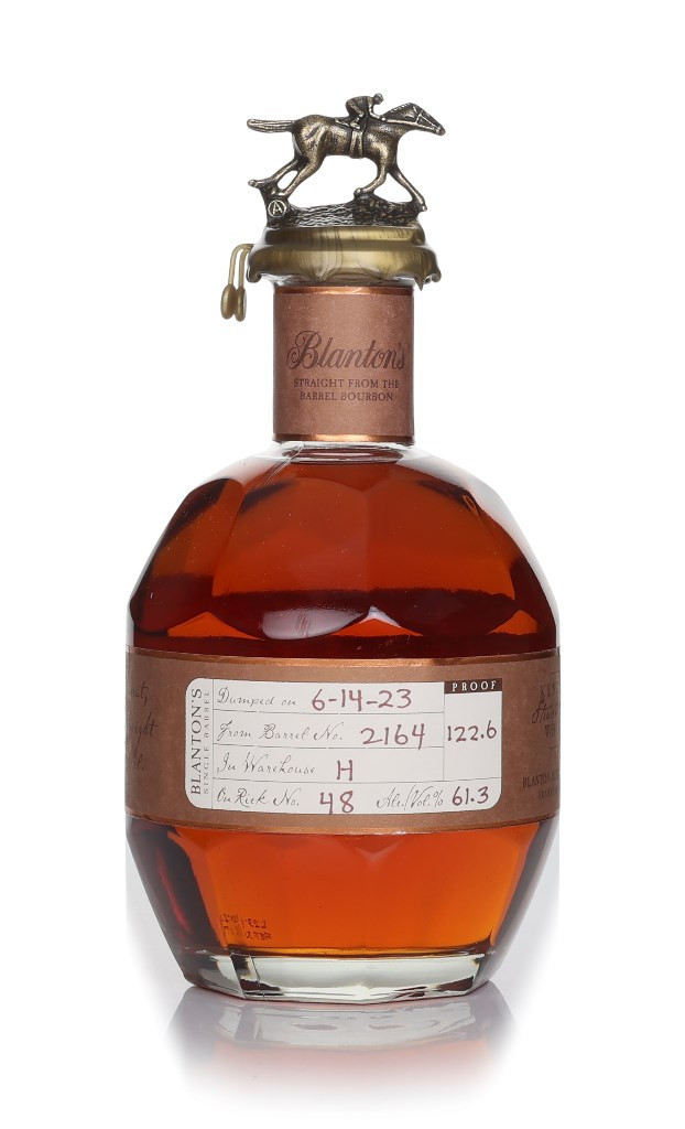 Blanton's Straight From The Barrel - Barrel 2164 70cl