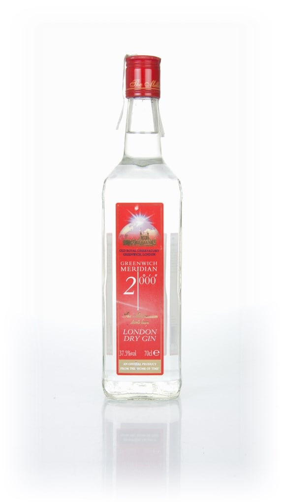 Greenwich Meridian 2000 London Dry Gin  70cl