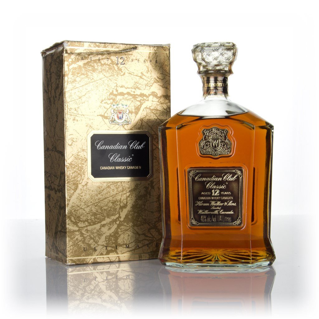 Canadian Club Classic 12 Year Old (1.14L) - 1967 114cl