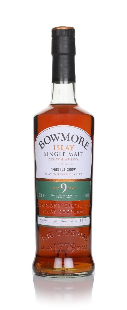 Bowmore 9 Year Old 1999 - Fèis Ìle 2009 70cl