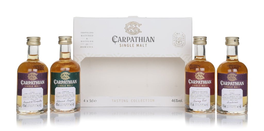 Carpathian Single Malt Tasting Collection (4 x 5cl) 20cl