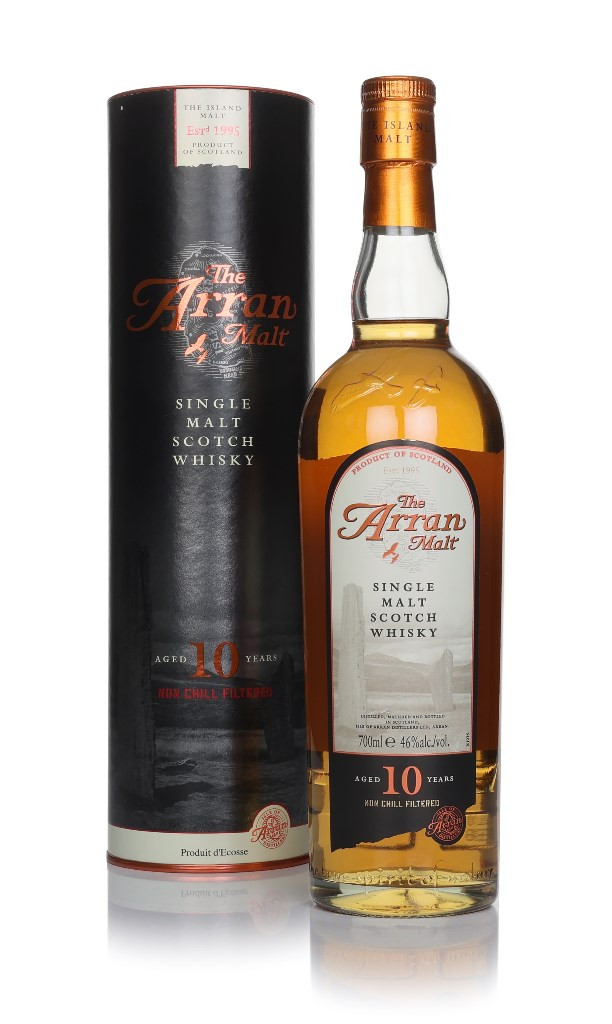 Arran 10 Year Old - Pre 2014 70cl