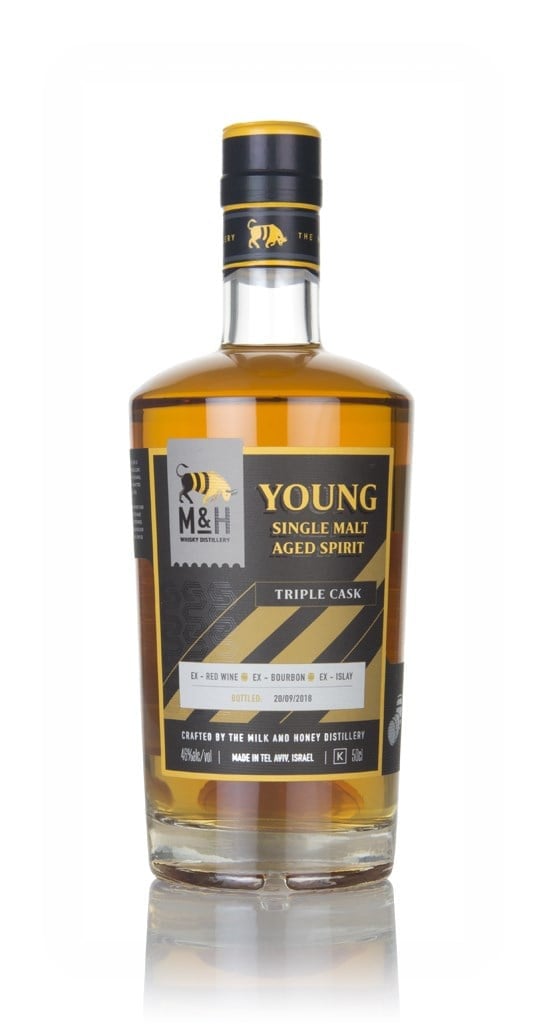 Milk & Honey Young Single Malt Aged Spirit 50cl