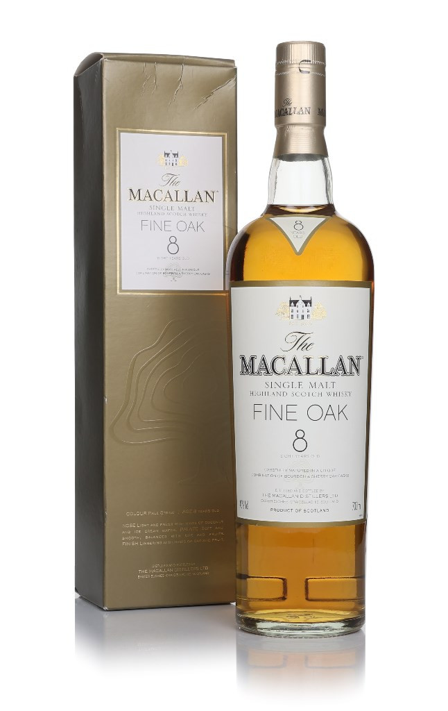 The Macallan 8 Year Old Fine Oak - Pre 2008 70cl