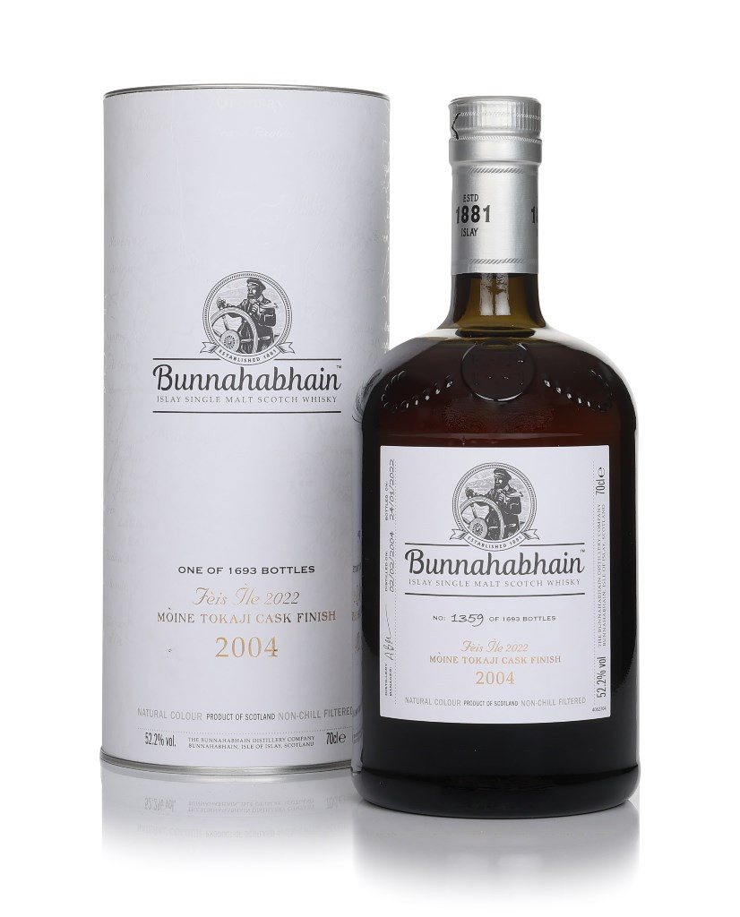 The Maltman Islay Haven 14年 Bunnahabhain 14 Year Old 2009 Ruby Port Cask Finish - Fèis Ìle