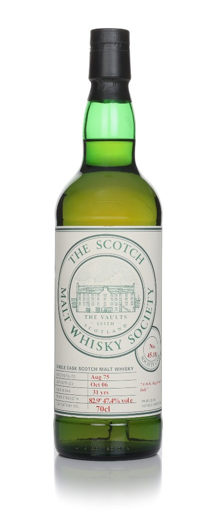 Dallas Dhu 31 Year Old 1975 (cask 45.18) - (The Scotch Malt Whisky Society) 70cl