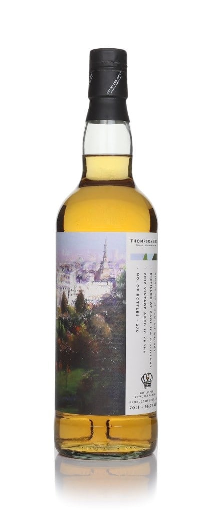 Caol Ila 10 Year Old 2012 (Thompson Bros.) 70cl