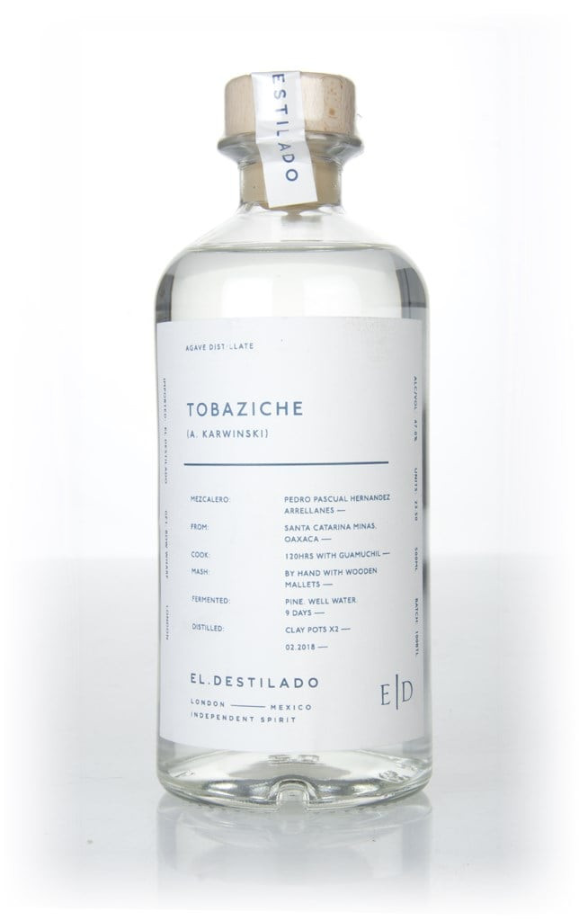 El Destilado Tobaziche (47%) 50cl