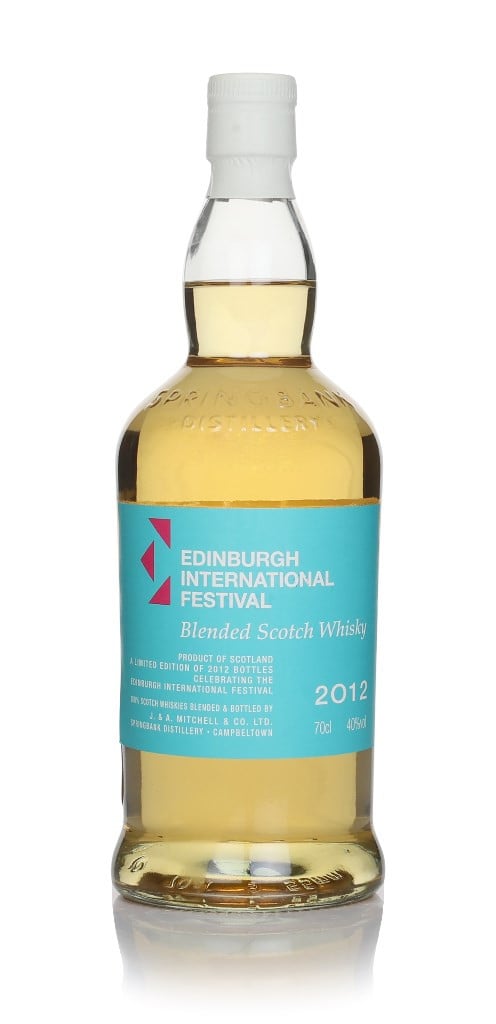 Springbank - Edinburgh International Festival 2012 Blend 70cl