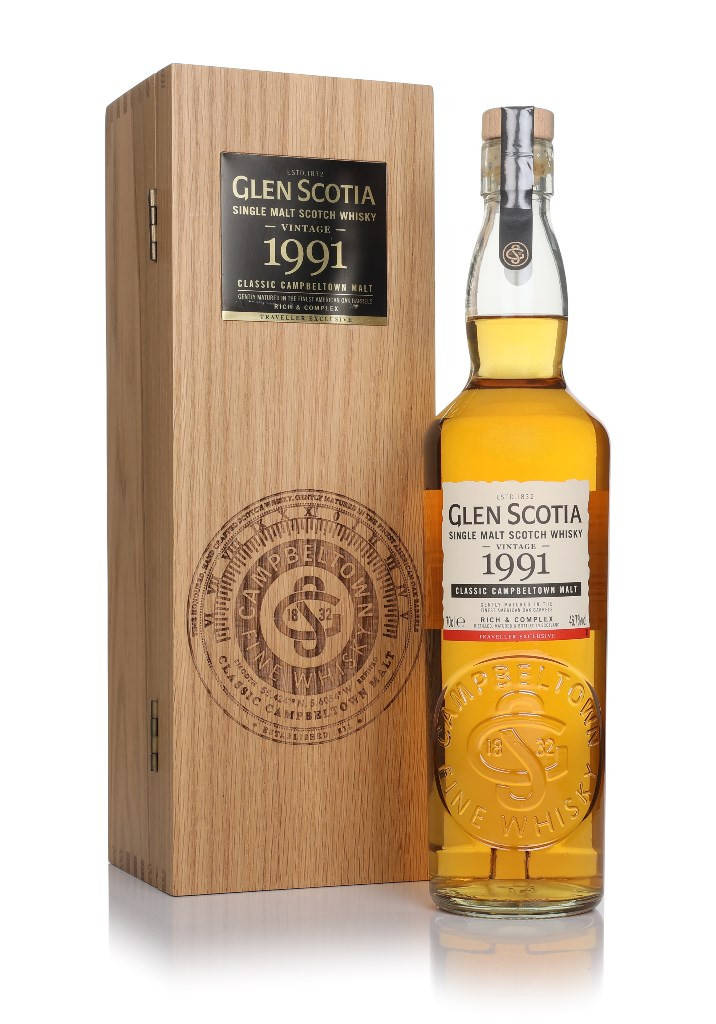 Glen Scotia 11 Year Old Double Sherry Cask Finish 70cl Whisky