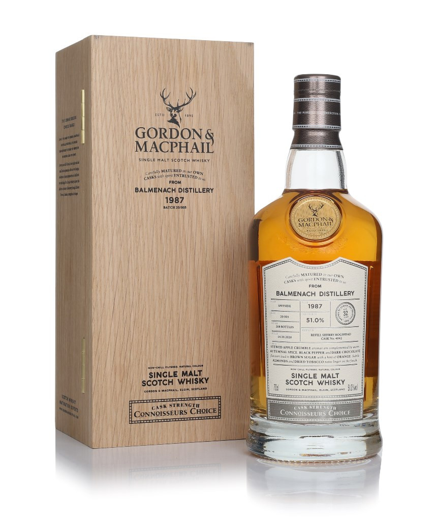 Balmenach 32 Year Old 1987 (cask 4042) - Connoisseurs Choice (Gordon & MacPhail) 70cl