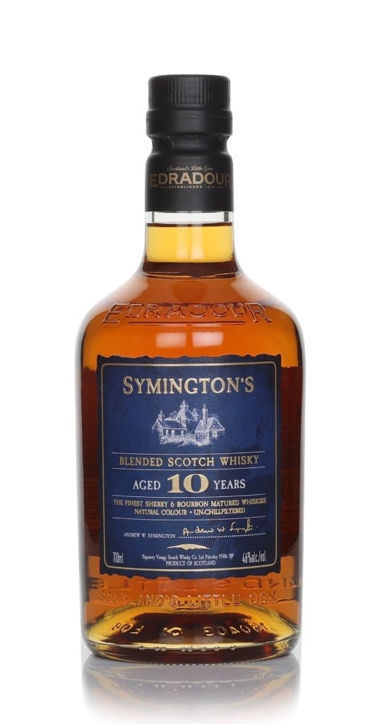 Symington’s 10 Year Old Blended Scotch Whisky 70cl