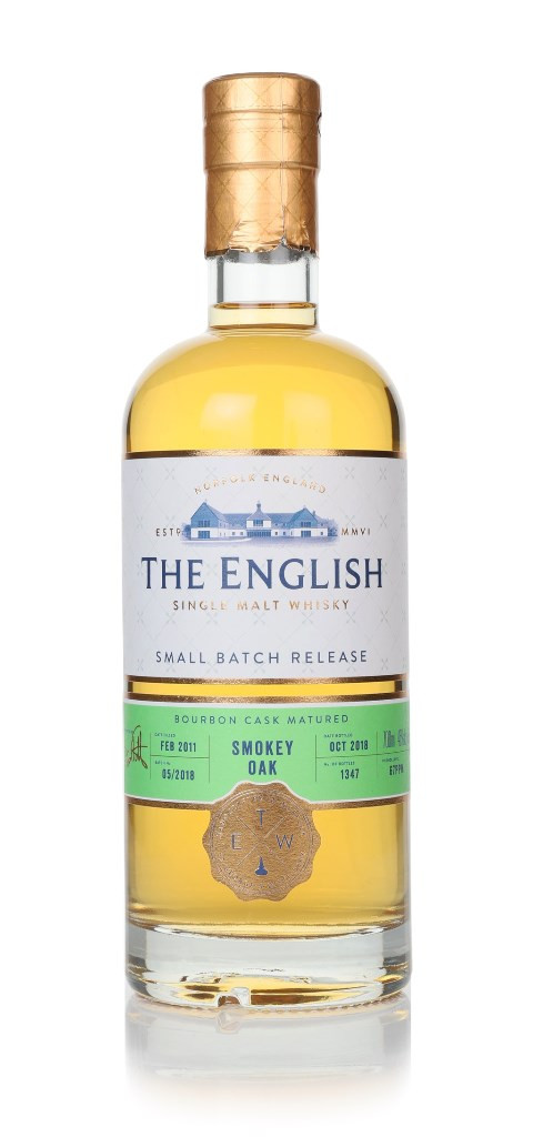 The English - Smokey Oak 70cl