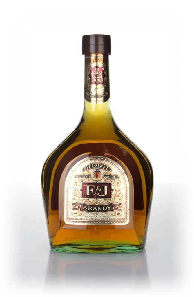 E & J California Brandy - 1990s 175cl