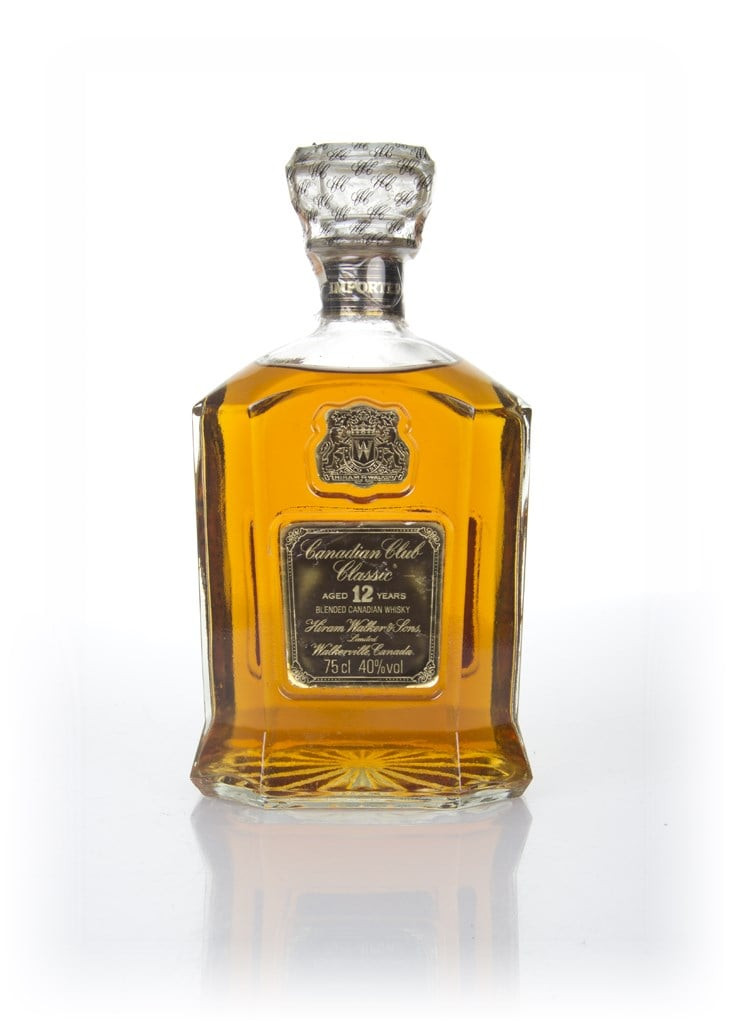 Canadian Club Classic 12 Year Old - 1979 75cl