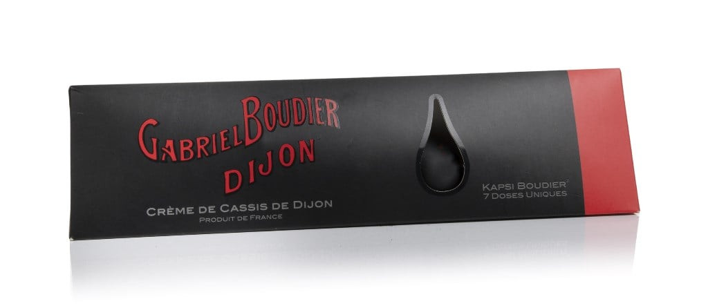 Gabriel Boudier Crème De Cassis De Dijon Kapsi (7 x 19ml) 13cl