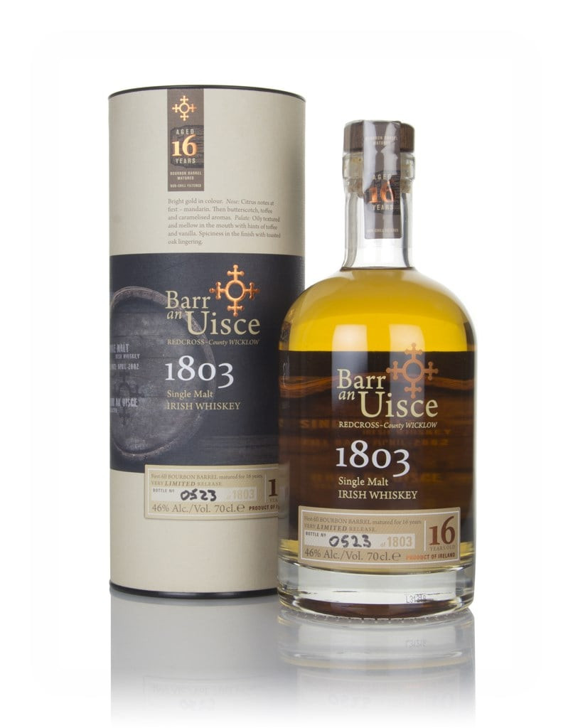 Barr an Uisce 1803 16 Year Old 70cl