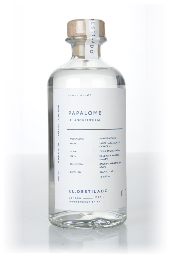 El Destilado Papalome (44.2%) 50cl