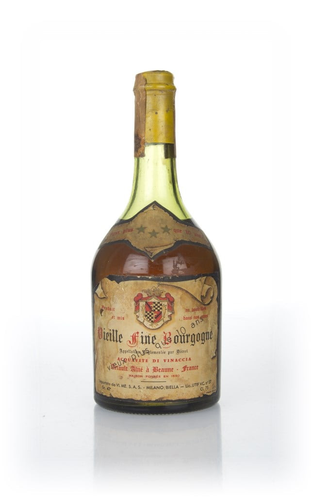 Artault Ainé 10 Year Old Vieille Fine Bourgogne - 1960s 75cl