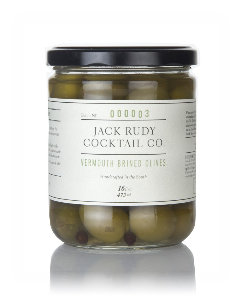 Jack Rudy Vermouth Brined Olives 47cl