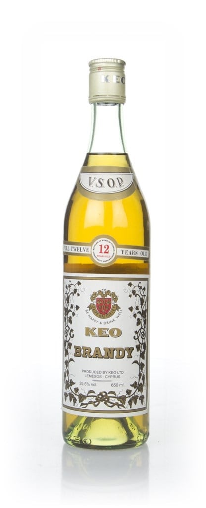KEO 12 Year Old VSOP - 1980s 65cl