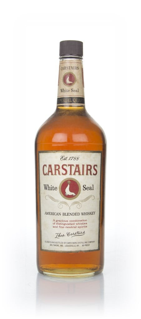 Carstairs White Seal (1.14L) - 1975 114cl