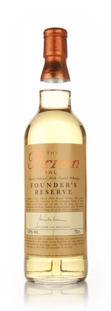 Arran Founder's Reserve 70cl