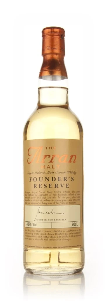 Arran Founder's Reserve 70cl Whisky