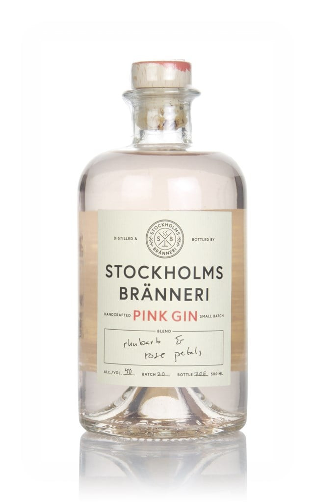 Stockholms Bränneri Pink Gin 50cl